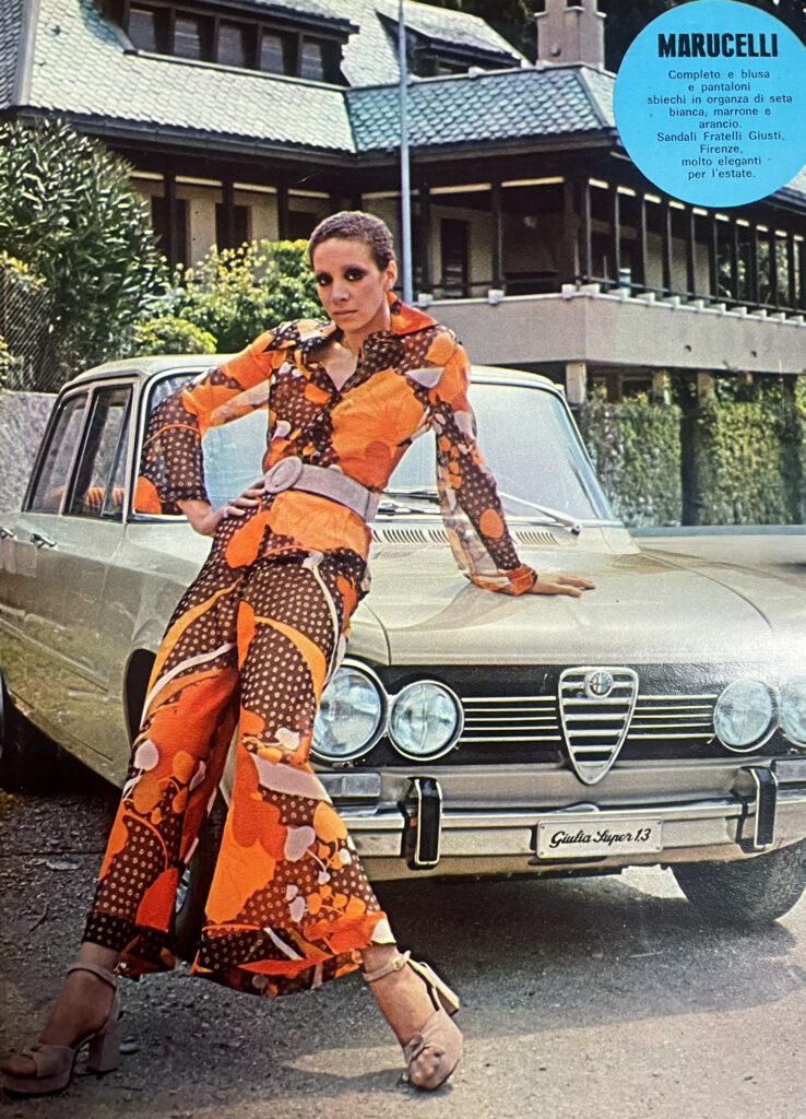 Pubblicità Rivista Quadrifoglio