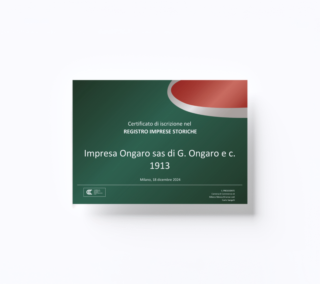 REGISTRO IMPRESE STORICHE